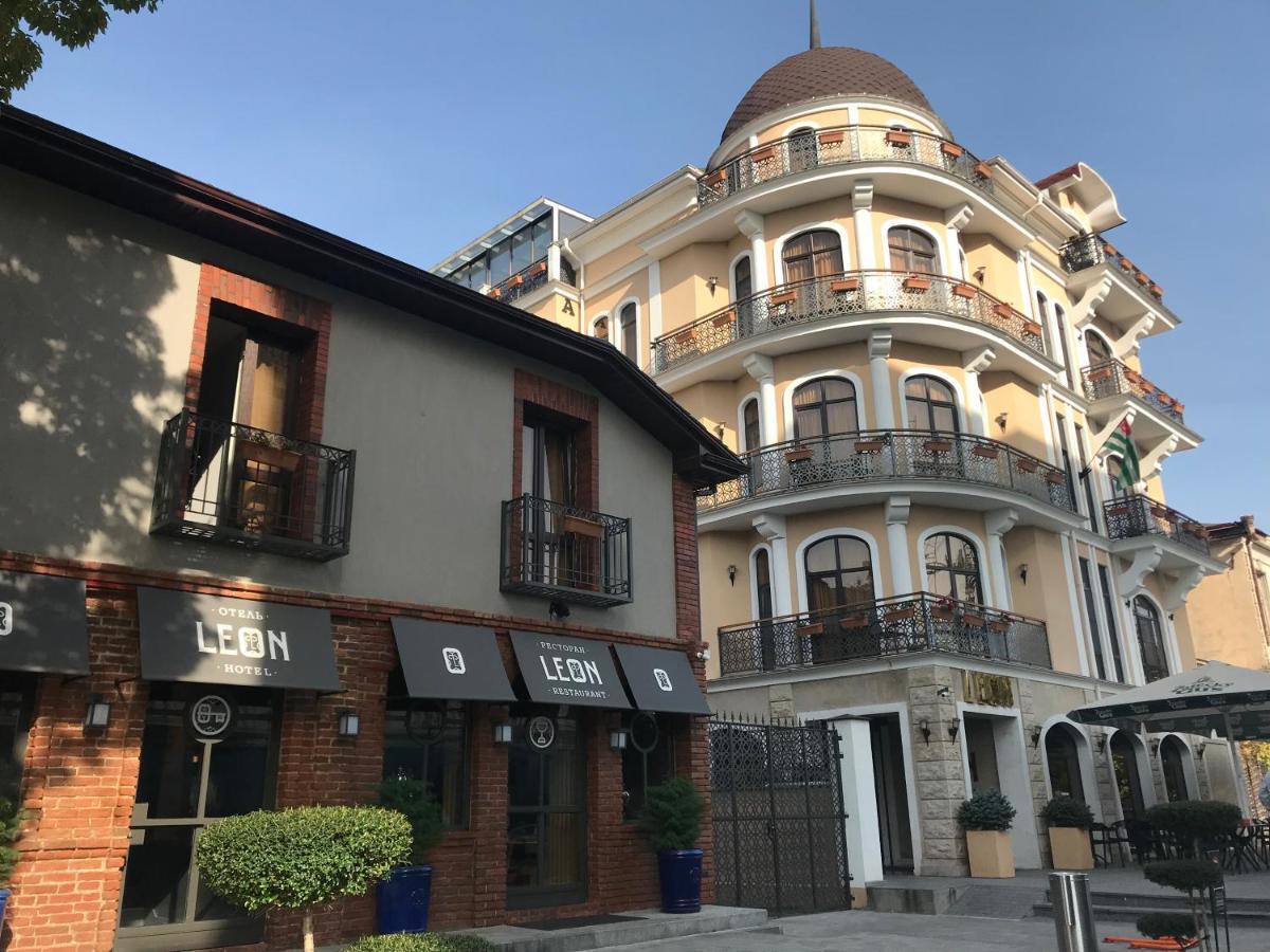 莱昂精品酒店 苏呼米 外观 照片